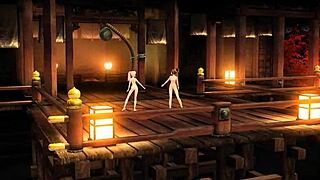 megurine luka and meiko goddess in full nude mod