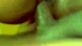 hot and creamy, that living room sex with ebony babe