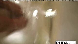 Pornstar Abigail Shaves Her Pussy In The Shower