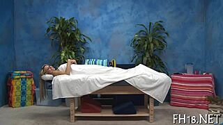 massage turns into steamy adult fun real quick