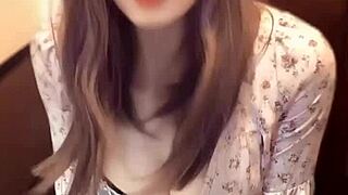 Casual-Narrative crossdressing ladyboy in individual shot does solo striptease oops