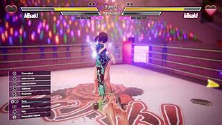 Lesbian Battle Heats Up With Anal And Pussy Play