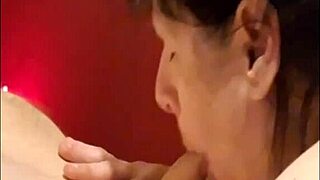 relaxing blowjob with cum in mouth