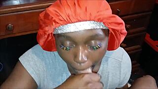 Playing Nfs While Getting Blowjob Until Swallow