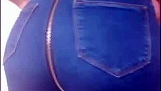 These Jeans Are Perfect For Sex!