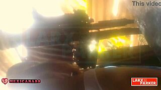 Kassandra Hermosa Teasingly Dances And Reveals Her Cute Body For Fans