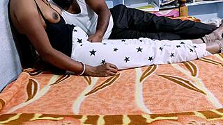 desihotcouple indian hot wife homemade handjob blowjob footjob