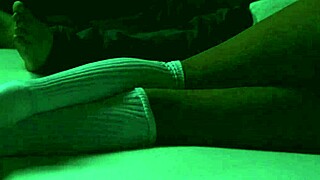 tight teen and mother-in-law friend cheat in hotel room