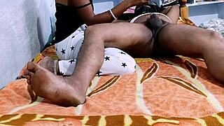 desihotcouple indian hot wife homemade handjob blowjob footjob