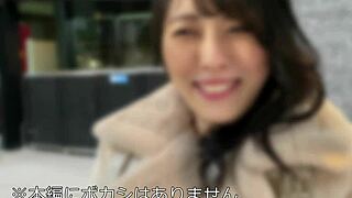 This 27-year-old wife gets nipple play and three-point thrusting sex until creampie blackout.