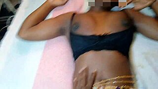 Black teen 18+ girl drops by her teacher’s place for a private chat.