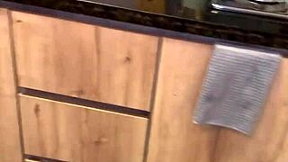 My Colombian neighbor surprises me with a birthday gift at the gym