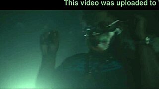 Damedot performs striptease with ripped clothes to music video