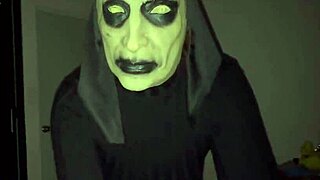 In this Mexican horror story, she gets doggystyle fucked in the bedroom.