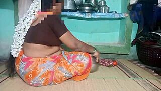 What’s Behind Aunty’s Hot Village Home Action With Her Husband?