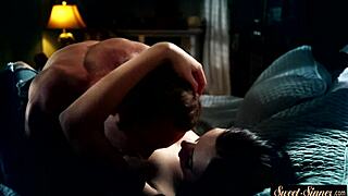 Gorgeous Teen Stepsister Gets Drilled Hard In Missionary And Creamed