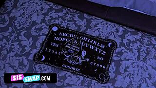 Stepbro says, 'We have to have sex to avoid the ghosts' wrath!'