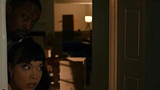 happy newlyweds puck and isiah maxwell fuck in haunted house