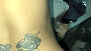 Havena Bolt Swallows Cum From Tattooed Guy In Abandoned Rio House!