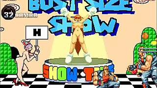 Watch hentai mugen kung fu girl in gangbang creampie?