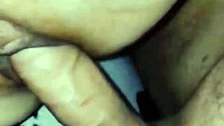 A Milf Dances Striptease With Masturbation Then Takes Big Cock In Tight Holes POV