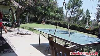 i fucked busty teen alex carter's pussy doggystyle and gave her a facial