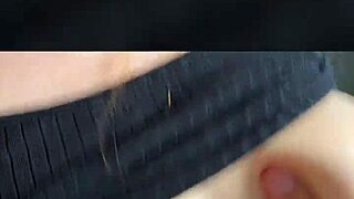 intriguing shiny pantyhose tease with naughty secretary bending over to seduce her boss in nylon fetish play