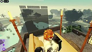 teen abby fucks outdoors hard!