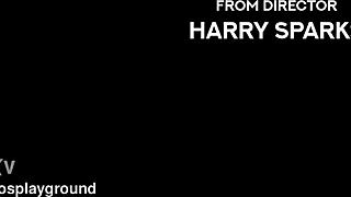 ghostbuster chanel camryn begs for big black cock in porn parody