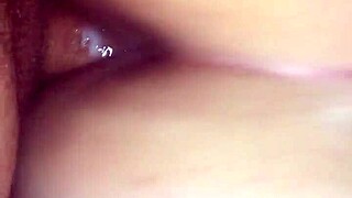 Look at this wife with her soaking wet pussy, bent over in doggystyle.