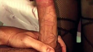 husband fucks wife in bathroom after blowjob 😈