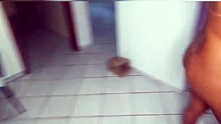 Rammed My Tight Ass On The Bench In Living Room.