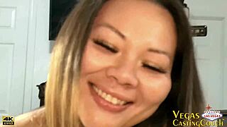 Why is Becky Ortega, this Latina Milf, Getting Her Ass Fucked Deep in Her First Porn Scene with Throating and Doggy POV?