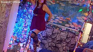 Hotwife Steffi July Pussy Dance