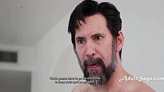 Secretary Makes It Up To Boss With Nuru Massage And Blowjob