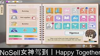 happy together in dating game part07