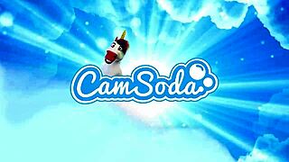 natural tits blonde masturbates outdoors at construction site