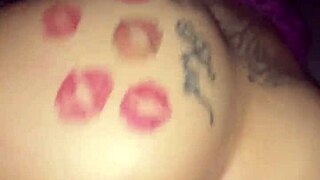 lightskin ebony slut with big ass cheats by sucking cock and getting creampied outdoors before date.