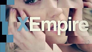 Ella Reese from HardX gets her pussy pounded hardcore in lingerie