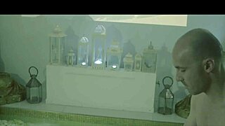 luca borromeo sensual and erotic massage with shaved tits and ass