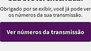 Husband wants wife watching men cumming on webcam.