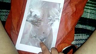 rico pays tribute to the busty bitch with a sensual massage