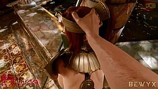 i fuck prim rose in the bath house, her big tits bouncing as i bend her over