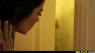 hey, milf in stockings seduces that boy