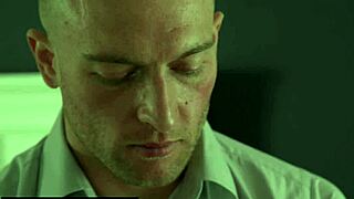 Big tit redhead wife Lilian deepthroats and gets cum on tits in lingerie, cheating with her husband watching