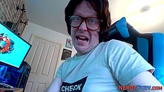 In this reality scene, a British newbie experiences her first oral from a Leeds nerd.