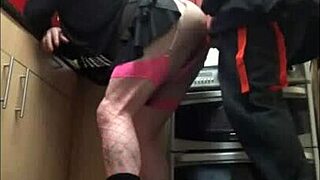 Watch This Crossdresser Take It Ass to Mouth?