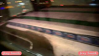 Undressing Caught At Movie Theater