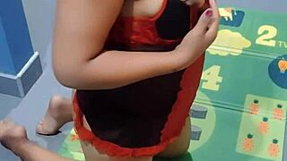 Stepsister Craves Penetration as Clothes Rip Off Her Big Ass and Natural Tits