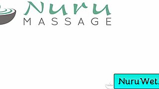 Ebony Sex Masseuse Gives Wet Nuru Massage - Will Pounder Willow Ryder